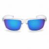 Occhiale da sole da uomo Oakley Sport Crystal Blue